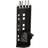 Relaxdays Fireplace Tool Set 5-Pieces Poker Ash Shovel