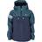 Lindberg Lingbo Shell Jacket - Turquoise/Navy