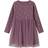 Name It Girl's Glitter Dress - Arctic Dusk