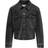Kids Only KogCassie Jeanshemd - Schwarz/Washed Black