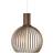 Secto Design Octo 4241 Walnut Pendant Lamp 45cm