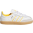 adidas Infant Samba OG Elastic Laces - Crystal White/Cloud White/Crew Yellow