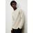 H&M Herre Beige Vaflet trøje jersey Slim Fit