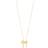 Pilgrim Cassian Necklace - Guld