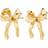 Pilgrim Cassian Earrings Set - Guld