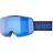 Uvex pwdr FM, Skidglasögon barn, black matt/blue-clear, one