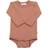 Joha Red/Brown Bodystocking