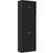 vidaXL 3281365 Black Skænk 80x249cm