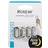 Nite Ize MicroLink karbinhake rostfritt stål 4-pack