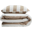 Gripsholm Vintage Påslakan Beige, Vit (240x220cm)