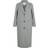 Vila Frakke L/S Coat Grå