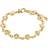 Pilgrim Inaya Recycled Armbånd, Gold Plated, 16,5