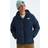 The North Face Boys Down Hooded Jacket - Summit Navy