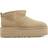 UGG Classic Ultra Mini Platform Boot - Mustard Seed - Tan