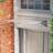 LivingAndHome Door Canopy Awning