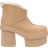 UGG New Heights Platform Mini - Mustard Seed