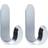 Normann Copenhagen Curve Silver Tøjkrog 2.1cm 2stk