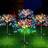 Shein 420LED Solar Garden Lights Solar Firework
