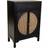 Alexandra House Living Entrance Hall with Drawers Black/Beige Avlastningsbord 36x70cm