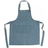 Habitat Mediterranean Denim Apron Blue (82x69cm)