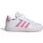 adidas Kid's Grand Court 2.0 - Cloud White/Bliss Pink/Clear Pink