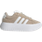 adidas Grand Court Platform W - Wonder Beige/Cloud White