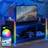 X-Rocker Electra RGB Stand TV Bench