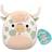 Squishmallows Celestino The Sage Green Spotted Highland Cow 7.5 in