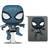 Funko Spider-Man Comics POP! Heroes Vinyl Asgardian Armor GITD 9 cm