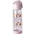 Rice Plastic Kids Drinking Bottle with Mermaid Print Lavender 500 ml