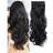 Shein Piece Set 16 Clips Synthetic Long Curly Hair Wig Heat Resistant Hair Clip Gradient