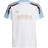 Adidas Junior Sportswear Tiro Nations Pack Tee - White/Light Blue/Black/Hazy Beige