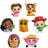 Just Play Disney Doorables Pixel Perfect Mini Peek Series 12