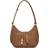 Furla Läder Crossbody Väska - Beige