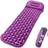 Trail Outdoor Leisure Lightweight Sleeping Mat With Pillow Ultra Light Inflatable Camping Mattress 5.5cm Purple One Size
