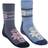 Kari Traa Rusa Sock 2-pack - Pastel Light Blue