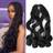 Shein Synthetic Loose Wave French Curl Braiding Hair 16/20/24Inch 75g/Pack Spiral Curly