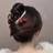 Shein Multicolor Acrylic Cherry & Bowknot Hair Claw Clip, Sweet & Cute Girl Style Hair Accessory