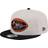 New Era Men's Stone/Black Cincinnati Bengals 2024 Sideline Historic 9FIFTY Snapback Hat