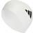 adidas 3-Stripes Swim Cap White Black