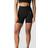 ICANIWILL Soft Seamless Shorts - Black