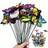 Shein Glow In The Dark Luminous Butterfly Stakes Perfect