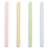 Hay Square Light Mix 4-Pack Pastel Candle 24cm