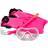 ASG Snorkel Set Junior Pink