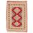 RugVista Buchara 2ply Röd, Beige, Orange 63x94cm