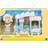 Sylvanian Families Floating Cloud Rainbow Train