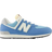 New Balance Big Kid's 574 - Blue/White