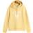 Gant Logo Hoodie - Dusty Yellow