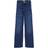 Kids Only Sylvie Clean Wide Leg Denim Jeans - Dark Blue Denim (15327020)