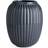 Kähler Hammershøi Anthracite Grey Vase 21cm